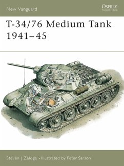 T-34/76 Medium Tank 1941-45 (eBook, ePUB) - Zaloga, Steven J.