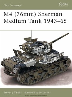 M4 (76mm) Sherman Medium Tank 1943-65 (eBook, ePUB) - Zaloga, Steven J.