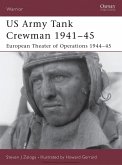 US Army Tank Crewman 1941-45 (eBook, ePUB)