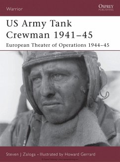 US Army Tank Crewman 1941-45 (eBook, ePUB) - Zaloga, Steven J.