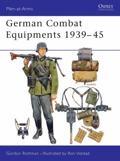 German Combat Equipments 1939-45 (eBook, ePUB) - Rottman, Gordon L.