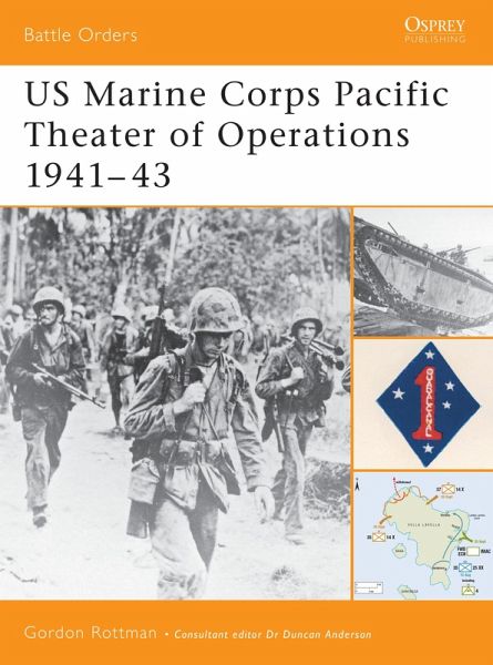 US Marine Corps Pacific Theater of Operations 1941-43 (eBook, ePUB) US Marine Corps Pacific Theater of Operations 1941-43 (eBook, ePUB)