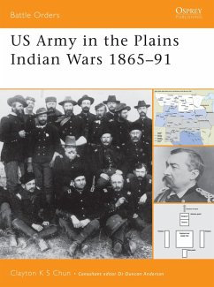 Cover US Army in the Plains Indian Wars 1865-1891 (eBook, ePUB)