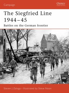 Siegfried Line 1944-45 (eBook, ePUB) - Zaloga, Steven J.