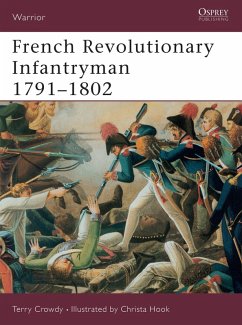 French Revolutionary Infantryman 1791-1802 (eBook, ePUB) - Crowdy, Terry