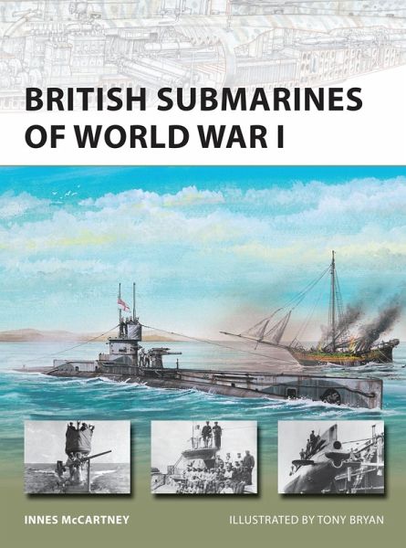 British Submarines of World War I (eBook, ePUB) British Submarines of World War I (eBook, ePUB)