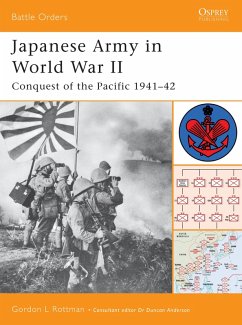 Japanese Army in World War II (eBook, ePUB) - Rottman, Gordon L.