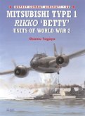 Mitsubishi Type 1 Rikko 'Betty' Units of World War 2 (eBook, ePUB)