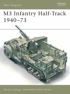M3 Infantry Half-Track 1940-73 (eBook, ePUB) - Zaloga, Steven J.