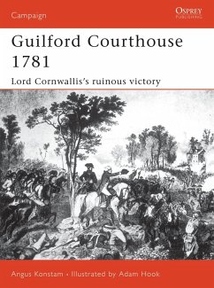 Guilford Courthouse 1781 (eBook, ePUB) - Konstam, Angus