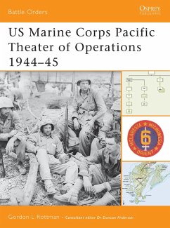 US Marine Corps Pacific Theater of Operations 1944-45 (eBook, ePUB) - Rottman, Gordon L.