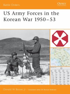 US Army Forces in the Korean War 1950-53 (eBook, ePUB) - Boose, Donald
