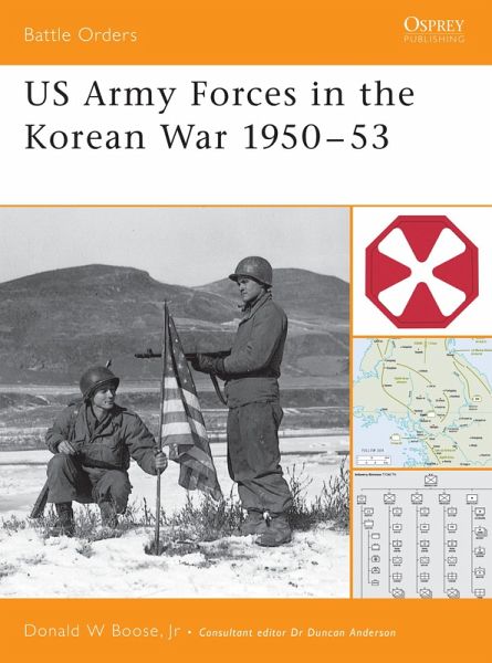 US Army Forces in the Korean War 1950-53 (eBook, ePUB) US Army Forces in the Korean War 1950-53 (eBook, ePUB)