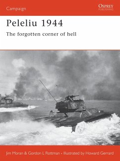 Peleliu 1944 (eBook, ePUB) - Moran, Jim; Rottman, Gordon L.