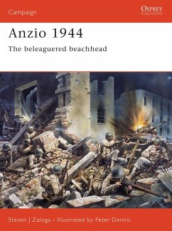 Anzio 1944 (eBook, ePUB) - Zaloga, Steven J.