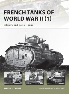 French Tanks of World War II (1) (eBook, ePUB) - Zaloga, Steven J.