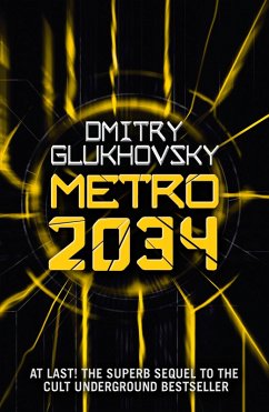 Cover Metro 2034 / Metro 2033 Bd.2 (eBook, ePUB)