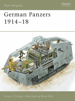 German Panzers 1914-18 (eBook, ePUB) - Zaloga, Steven J.