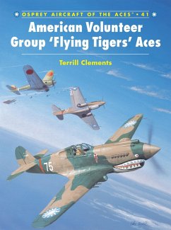 Cover American Volunteer Group 'Flying Tigers' Aces (eBook, ePUB)