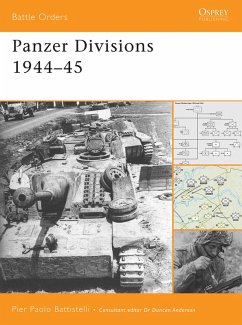 Panzer Divisions 1944-45 (eBook, ePUB) - Battistelli, Pier Paolo