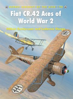Fiat CR.42 Aces of World War 2 (eBook, ePUB) - Gustavsson, Håkan; Slongo, Ludovico