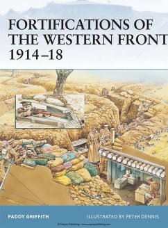 Fortifications of the Western Front 1914-18 (eBook, ePUB) - Griffith, Paddy