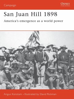 San Juan Hill 1898 (eBook, ePUB) - Konstam, Angus