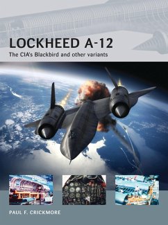 Lockheed A-12 (eBook, ePUB) - Crickmore, Paul F.