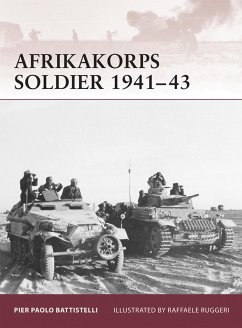 Afrikakorps Soldier 1941-43 (eBook, ePUB) - Battistelli, Pier Paolo