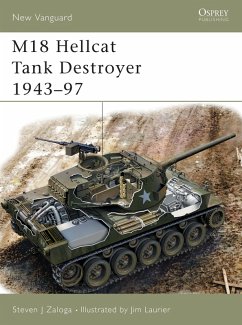 M18 Hellcat Tank Destroyer 1943-97 (eBook, ePUB) - Zaloga, Steven J.