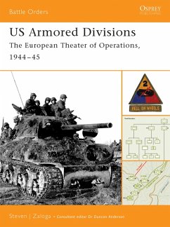 US Armored Divisions (eBook, ePUB) - Zaloga, Steven J.