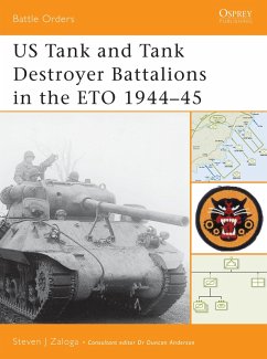 US Tank and Tank Destroyer Battalions in the ETO 1944-45 (eBook, ePUB) - Zaloga, Steven J.