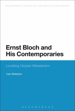 Ernst Bloch and His Contemporaries (eBook, ePUB) - Boldyrev, Ivan