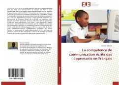La compétence de communication écrite des apprenants en Français - DIABATE, AROUNA