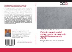 Estudio experimental sobre muros de concreto rehabilitados usando CRFA - Carrillo, Julián;Ávila, Omar;Alcocer, Sergio
