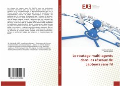 Cover Le routage multi-agents dans les réseaux de capteurs sans fil
