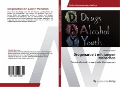 Drogenarbeit mit jungen Menschen - Sturmann, Claudia