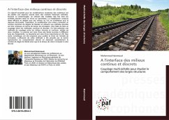 A l'interface des milieux continus et discrets - Hammoud, Mohammad