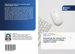 Assessing the impact of a computer-based college algebra course - Ye, Ningjun;Herron, Sherry