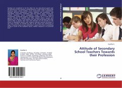 Attitude of Secondary School Teachers Towards their Profession