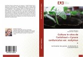 Culture in vitro de l¿artichaut « Cynara cardunculus var. scolymus »