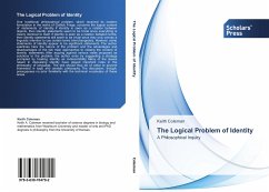 The Logical Problem of Identity - Coleman, Keith