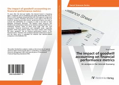 The impact of goodwill accounting on financial performance metrics - Zauner, Birgit