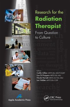 Research for the Radiation Therapist (eBook, PDF)