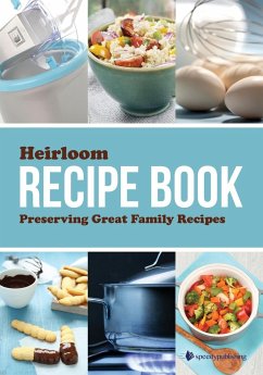 Heirloom Recipe Book - Speedy Publishing Llc