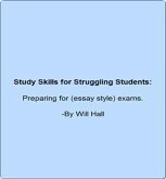 Study Skills for Struggling Students (eBook, ePUB)