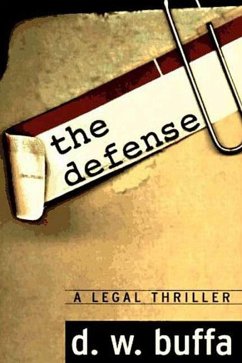 The Defense (eBook, ePUB) - Buffa, D. W.