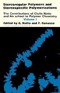 Cover Stereoregular Polymers and Stereospecific Polymerizations (eBook, ePUB)