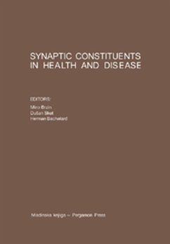 Cover Synaptic Constituents in Health and Disease (eBook, ePUB)