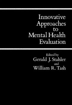 Cover Innovative Approaches to Mental Health Evaluation (eBook, ePUB)